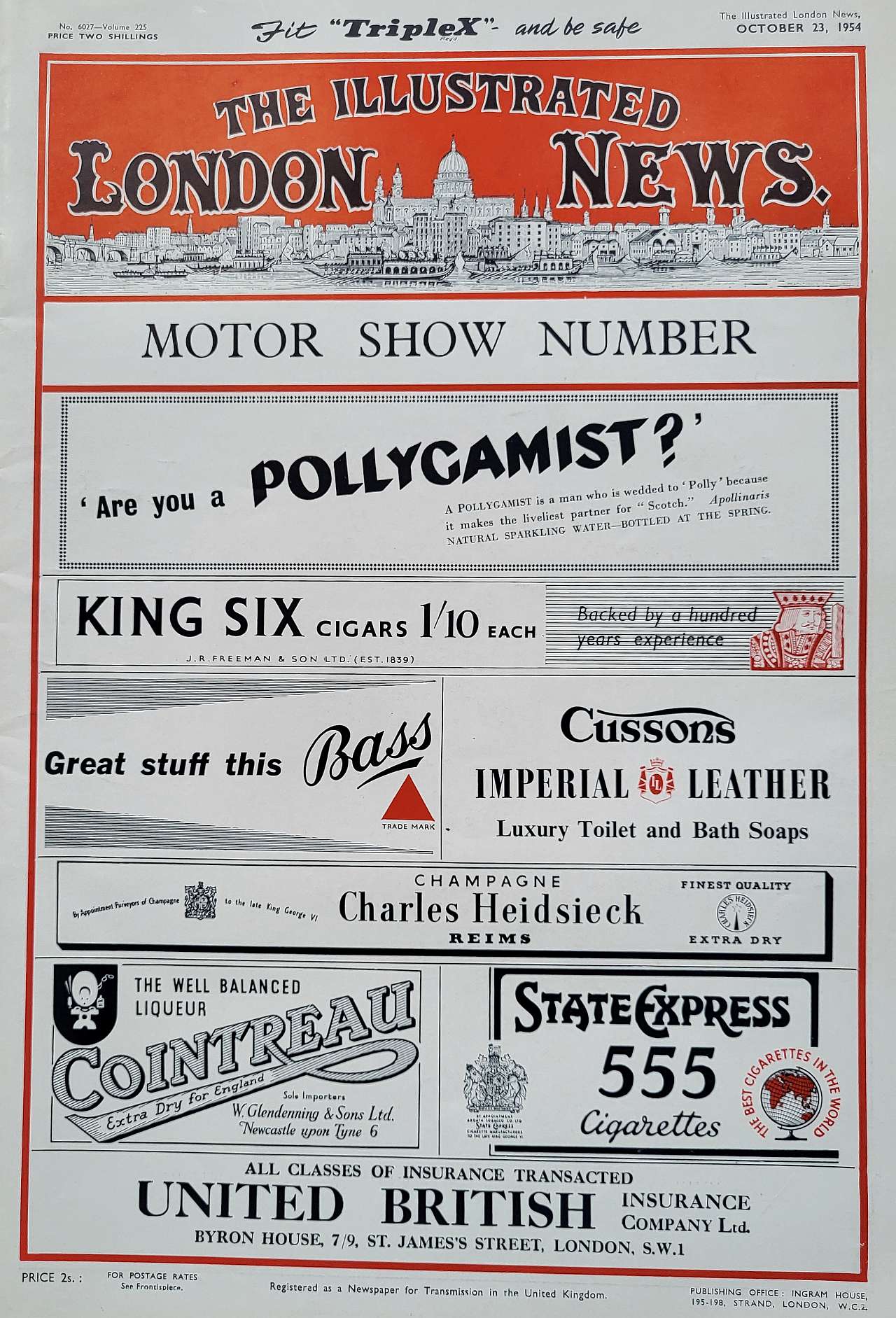 1954 motoe show cover